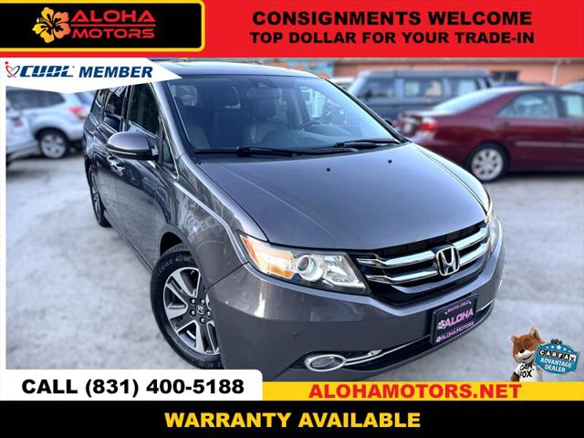 2015 Honda Odyssey Touring Elite for sale in Santa Cruz, CA