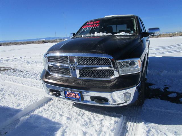 2017 Ram 1500 Longhorn Crew Cab 4x4 5'7" Box for sale in Alamosa, CO