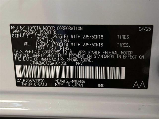 2025 Toyota bZ4X XLE AWD (Natl) [29]