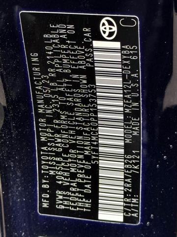 2023 Toyota Corolla XSE [31]