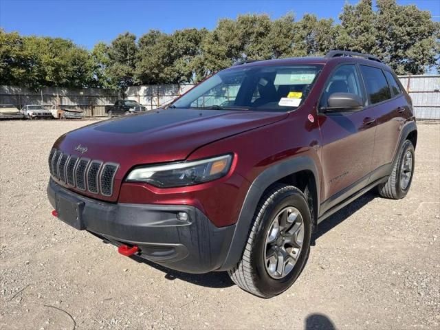 2019 Jeep Cherokee Trailhawk 4x4 for sale in Grand Prairie, TX