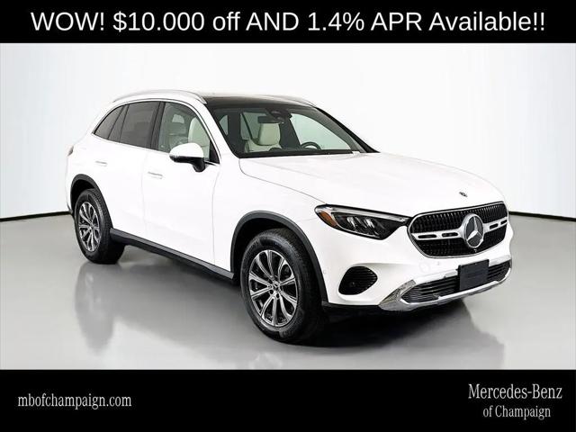 2025 Mercedes-Benz GLC 4MATIC SUV for sale in Champaign, IL