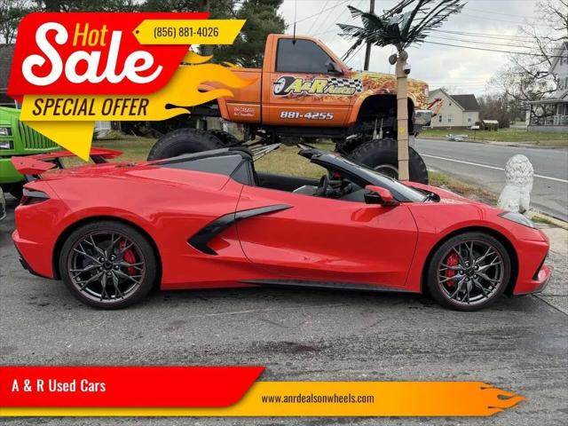 2025 Chevrolet Stingray 3LT RWD for sale in CLAYTON, NJ
