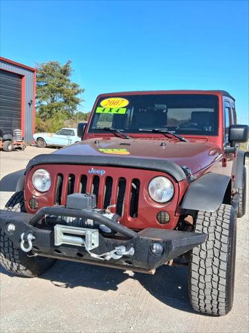 2007 Jeep Wrangler Unlimited Sahara for sale in Harrisonville, MO