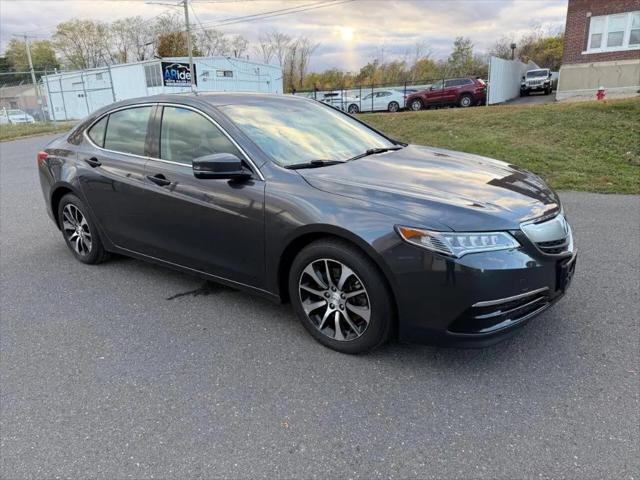 2015 Acura TLX Tech for sale in NEW BRITAIN, CT