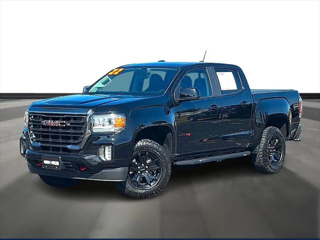 2022 GMC Canyon 4WD Crew Cab Short Box AT4 - Leather for sale in Temple, TX
