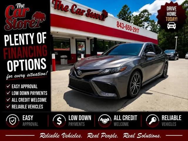 2021 Toyota Camry SE for sale in MYRTLE BEACH, SC