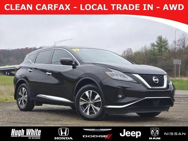 2019 Nissan Murano for sale near Athens, OH