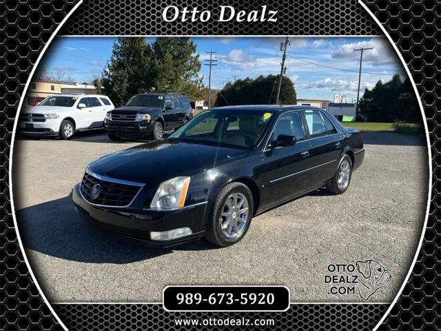 2009 Cadillac DTS 1SD for sale in Caro, MI