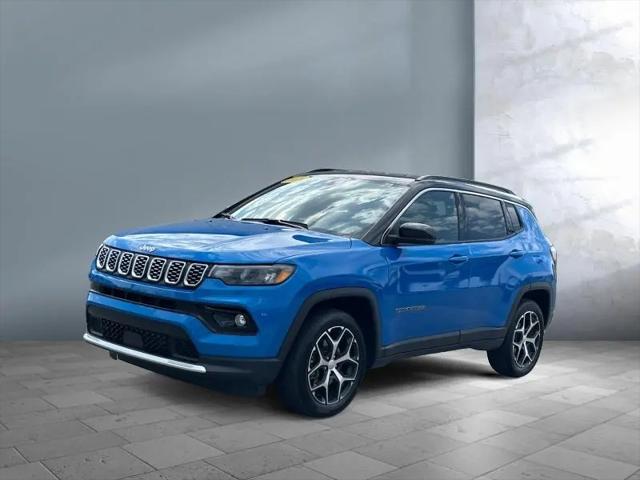 2024 Jeep Compass Limited 4x4 for sale in Clinton, IA