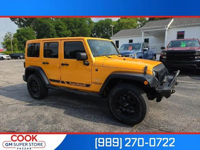 2012 Jeep Wrangler Unlimited Sahara for sale in Vassar, MI