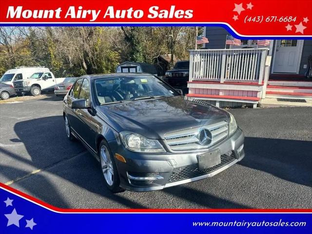 2013 Mercedes-Benz C 250 Sport for sale in Mount Airy, MD