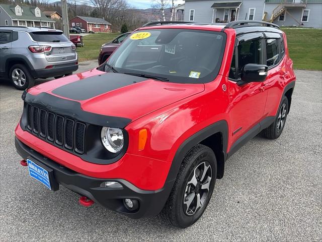 2022 Jeep Renegade Trailhawk 4x4 for sale in Rutland, VT