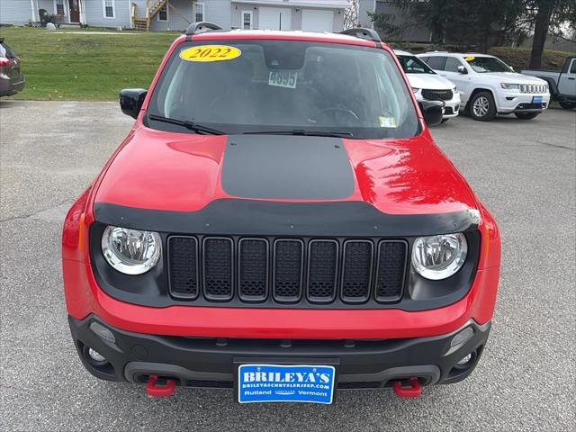 2022 Jeep Renegade Trailhawk 4x4