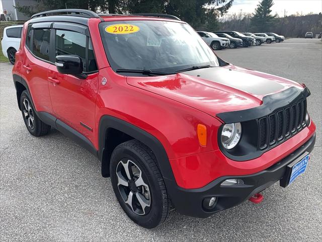 2022 Jeep Renegade Trailhawk 4x4