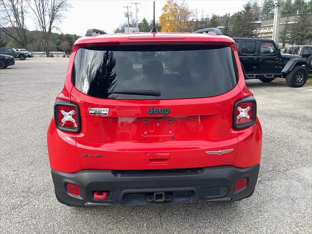 2022 Jeep Renegade Trailhawk 4x4