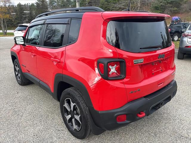 2022 Jeep Renegade Trailhawk 4x4