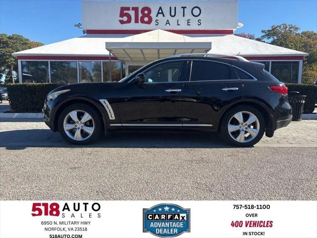 2010 INFINITI FX35 Base for sale in Norfolk, VA