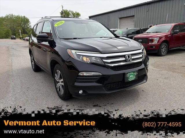2016 Honda Pilot EX-L for sale in South Burlington, VT