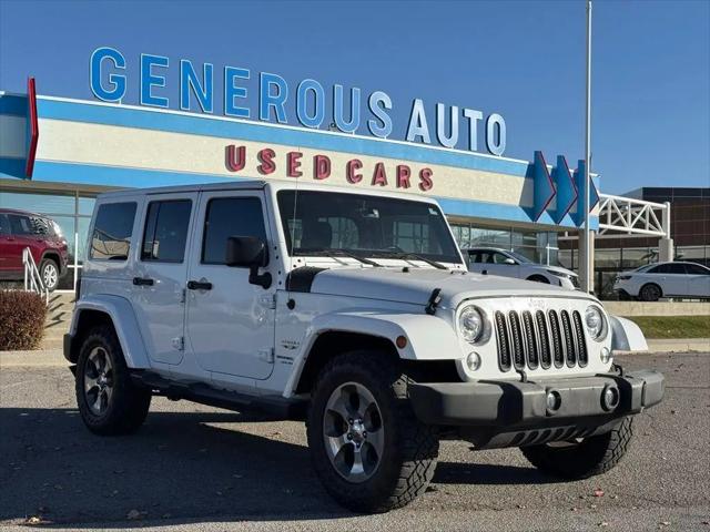 2018 Jeep Wrangler JK Unlimited Sahara 4x4 for sale in Sandy, UT