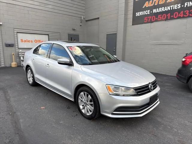 2015 Volkswagen Jetta 1.8T SE for sale in Hazleton, PA