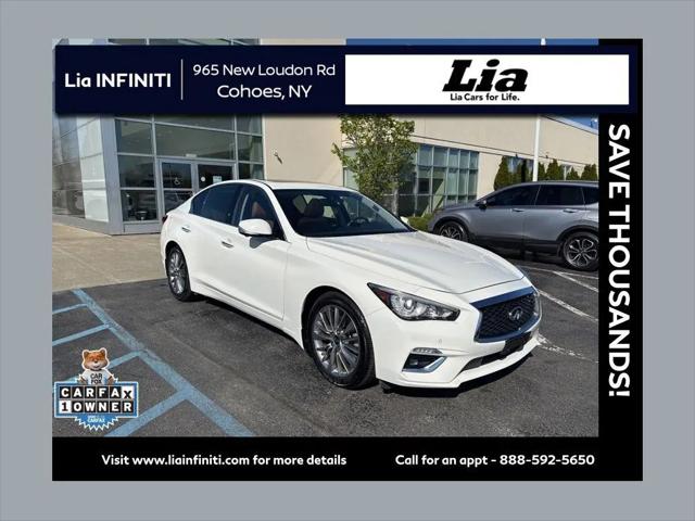 2023 INFINITI Q50 LUXE AWD for sale in Cohoes, NY