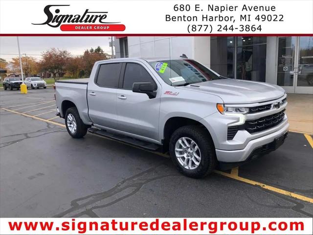 2022 Chevrolet Silverado 1500 4WD Crew Cab Short Bed RST for sale in Benton Harbor, MI