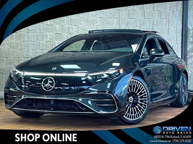 2023 Mercedes-Benz EQS 580 4MATIC for sale in Burbank, IL