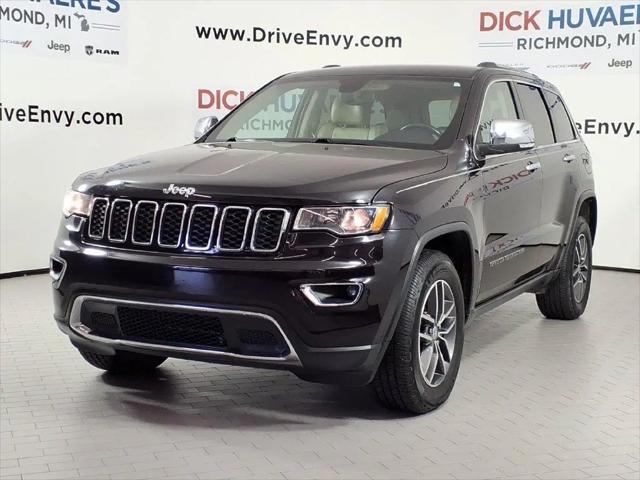 2018 Jeep Grand Cherokee Limited 4x4 for sale in Richmond, MI