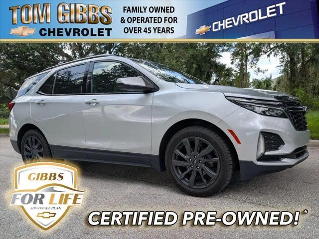 2022 Chevrolet Equinox FWD RS for sale in Palm Coast, FL