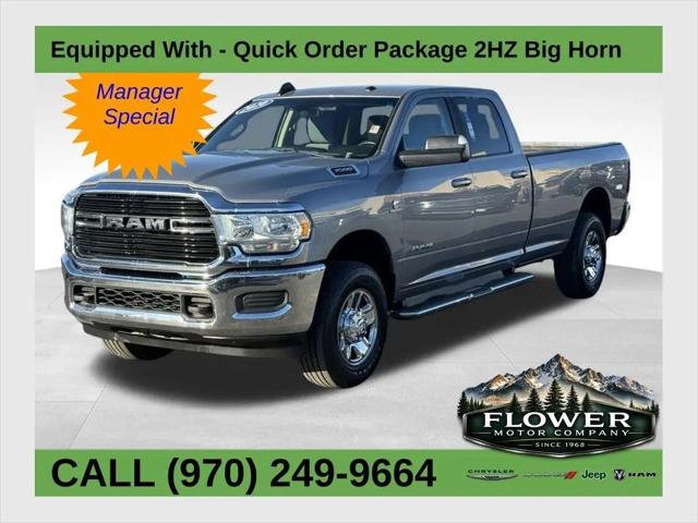 2020 Ram 3500 Big Horn Crew Cab 4x4 8' Box for sale in Montrose, CO