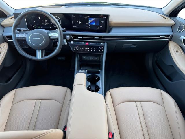 2025 Hyundai Sonata Hybrid Limited