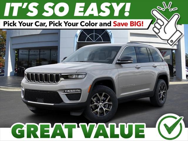 2025 Jeep Grand Cherokee GRAND CHEROKEE LIMITED 4X4 2025 Jeep Grand Cherokee GRAND CHEROKEE LIMITED 4X4