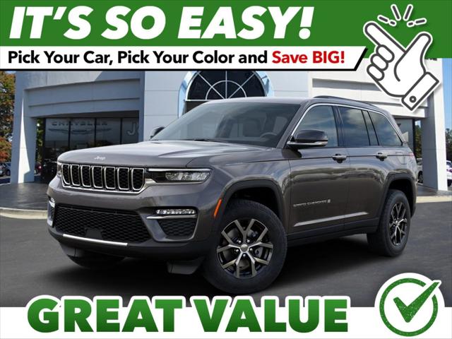 2025 Jeep Grand Cherokee GRAND CHEROKEE LIMITED 4X4 2025 Jeep Grand Cherokee GRAND CHEROKEE LIMITED 4X4