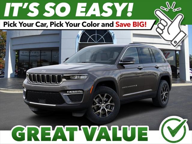 2025 Jeep Grand Cherokee GRAND CHEROKEE LIMITED 4X4 2025 Jeep Grand Cherokee GRAND CHEROKEE LIMITED 4X4