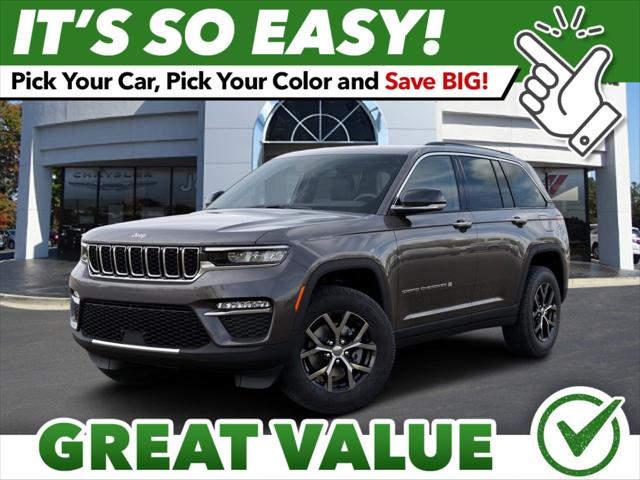 2025 Jeep Grand Cherokee GRAND CHEROKEE LIMITED 4X4