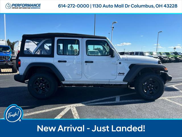 2026 Jeep Wrangler WRANGLER 4-DOOR SPORT 2026 Jeep Wrangler WRANGLER 4-DOOR SPORT