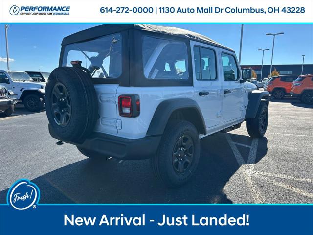 2026 Jeep Wrangler WRANGLER 4-DOOR SPORT 2026 Jeep Wrangler WRANGLER 4-DOOR SPORT