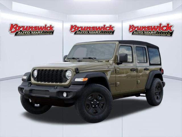 2026 Jeep Wrangler Sport for sale in Brunswick, OH