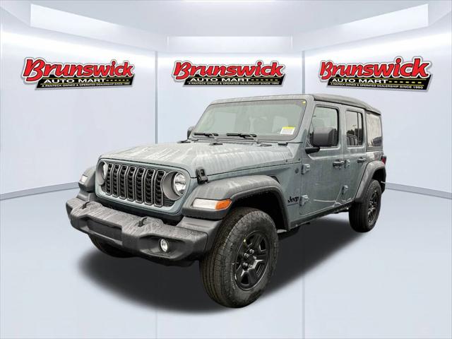 2026 Jeep Wrangler WRANGLER 4-DOOR SPORT