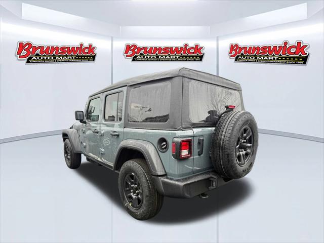 2026 Jeep Wrangler WRANGLER 4-DOOR SPORT