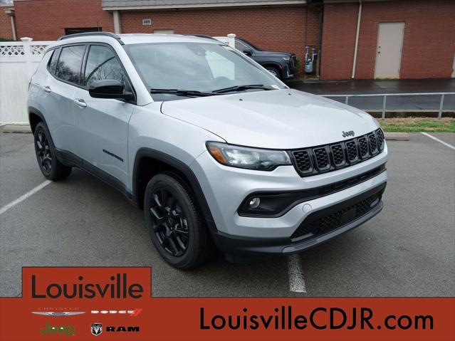 2026 Jeep Compass COMPASS LATITUDE ALTITUDE 4X4