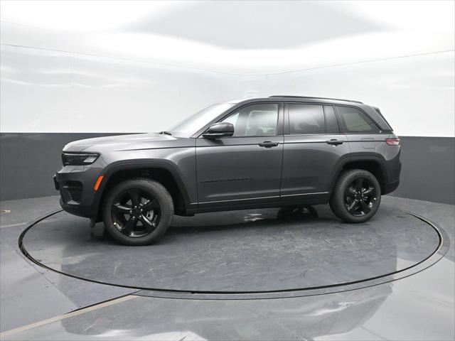 2025 Jeep Grand Cherokee GRAND CHEROKEE ALTITUDE X 4X4