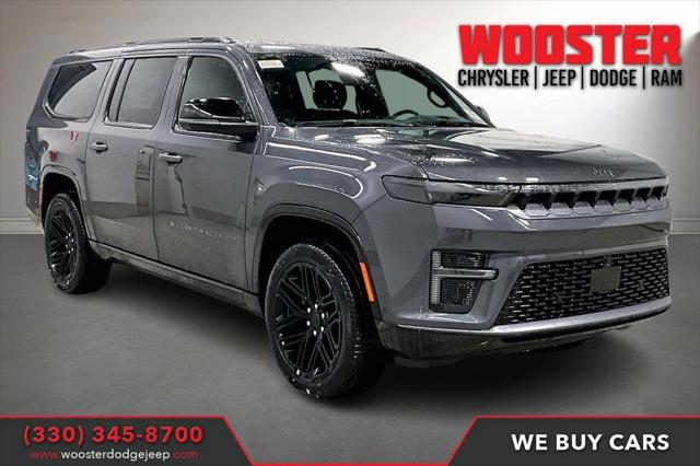 2026 Wagoneer Grand Wagoneer GRAND WAGONEER L LIMITED RESERVE 4X4