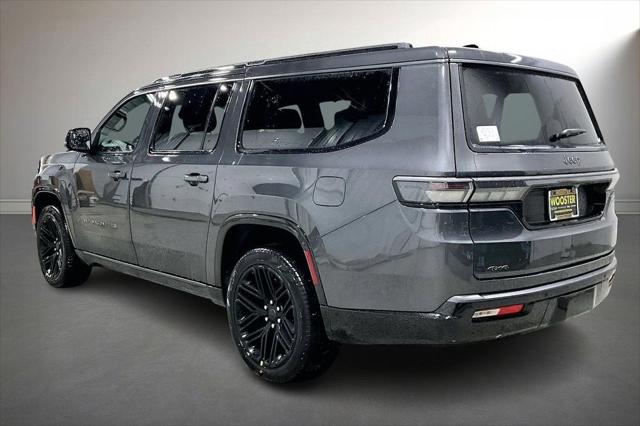 2026 Wagoneer Grand Wagoneer GRAND WAGONEER L LIMITED RESERVE 4X4