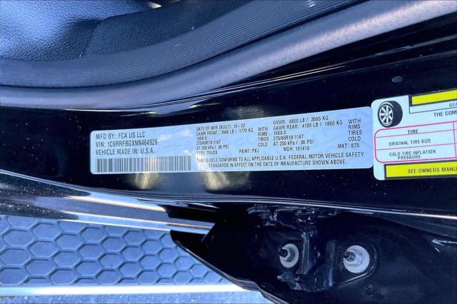 Used 2022 RAM 1500 For Sale in Millington, TN