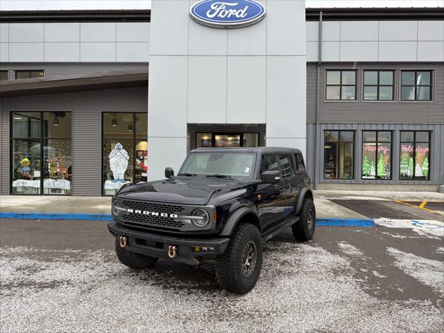 2021 Ford Bronco Badlands 2021 Ford Bronco Badlands