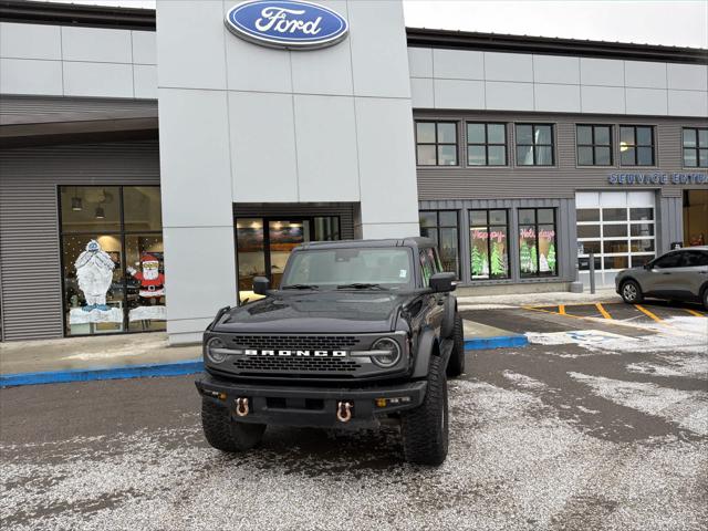 2021 Ford Bronco Badlands 2021 Ford Bronco Badlands