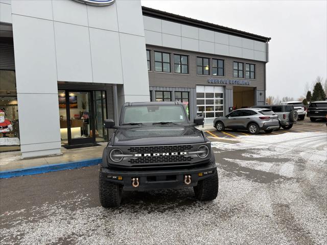 2021 Ford Bronco Badlands 2021 Ford Bronco Badlands