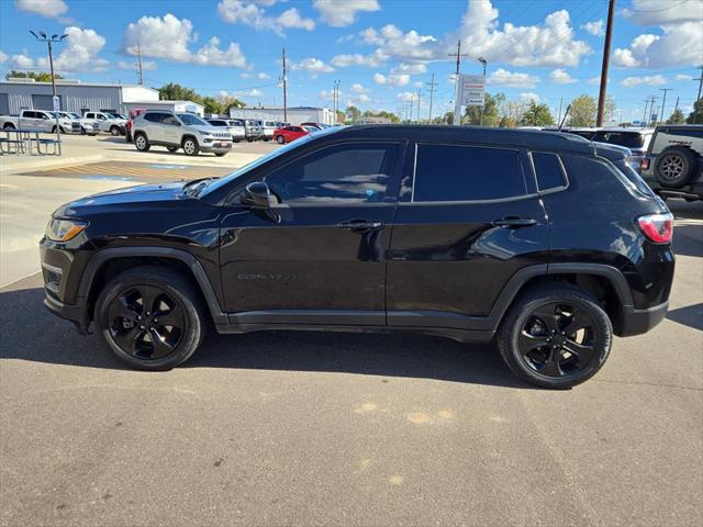 2019 Jeep Compass Altitude 4x4 2019 Jeep Compass Altitude 4x4